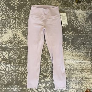 Lululemon NWT Wunder Under High Rise Tight Size 6